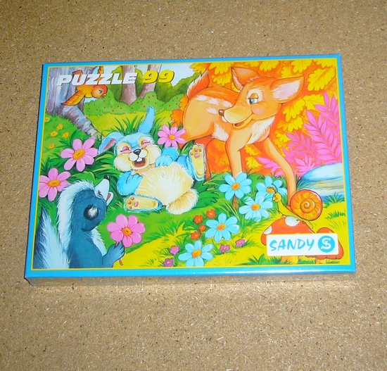 PUZZLE BAMBI