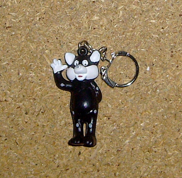 PORTE CLEF CHAT